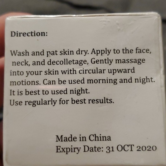 Beauty face moisturizer - Picture 2 of 3